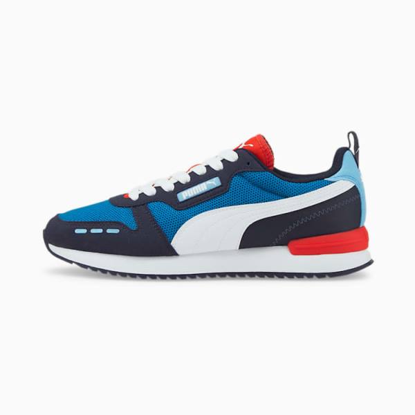 Puma R78 Runner Αθλητικά Παπούτσια ανδρικα μπλε ασπρα σκουρο μπλε κοκκινα | PM371MBP