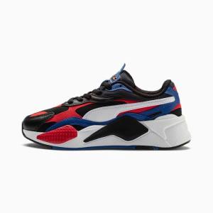 Puma RS-X3 Bright L Youth Αθλητικά Παπούτσια για κοριτσια μαυρα κοκκινα μπλε | PM320QRB